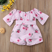 Princess Baby Girl Floral Romper - My Store