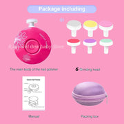 Electric Baby Nail Trimmer - My Store