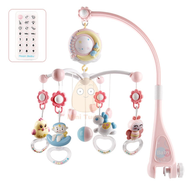 Newborn Crib Bed Bell Toddler Rattles Toy - My Store