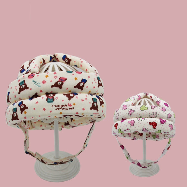 Cotton Infant Toddler Safety Helmet - My Store