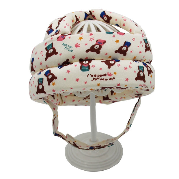 Cotton Infant Toddler Safety Helmet - My Store