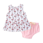 Leopard Print 3 PCS Outfits Set - My Store