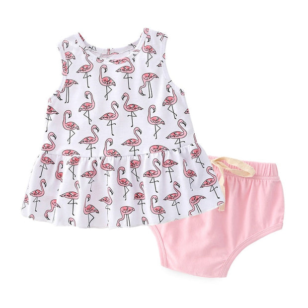 Leopard Print 3 PCS Outfits Set - My Store