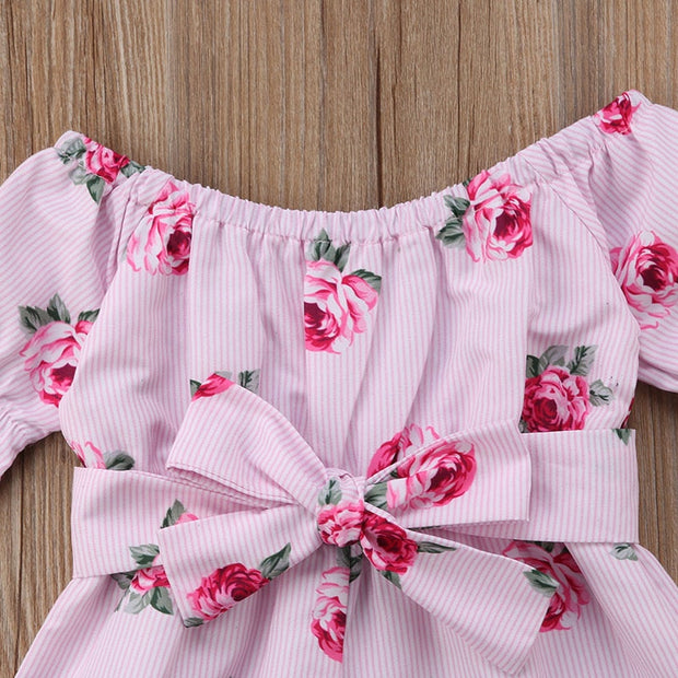 Princess Baby Girl Floral Romper - My Store