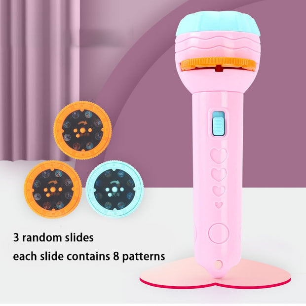 Baby Sleeping Story Book Flashlight Projector - My Store