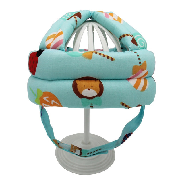 Cotton Infant Toddler Safety Helmet - My Store