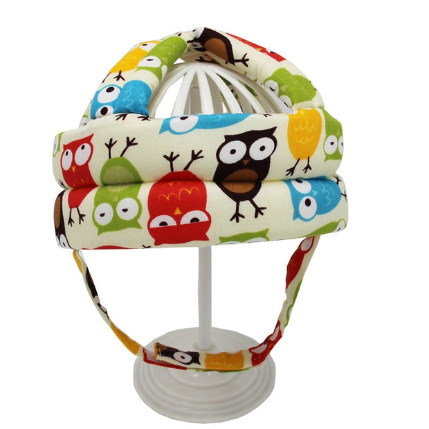 Cotton Infant Toddler Safety Helmet - My Store
