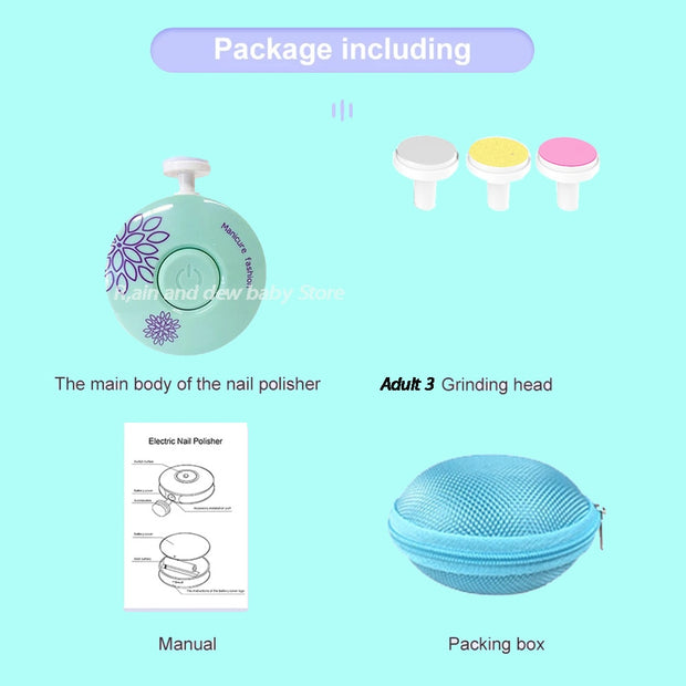 Electric Baby Nail Trimmer - My Store