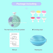 Electric Baby Nail Trimmer - My Store