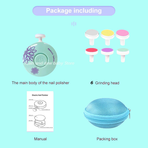 Electric Baby Nail Trimmer - My Store