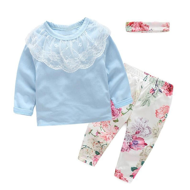 Leopard Print 3 PCS Outfits Set - My Store