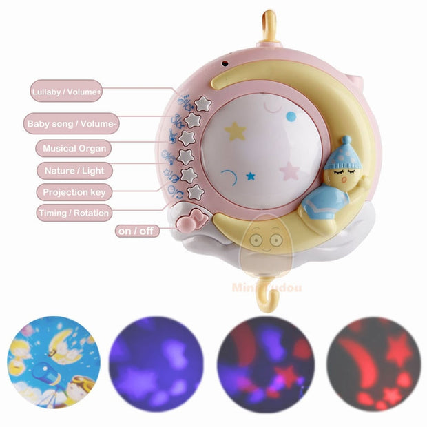 Newborn Crib Bed Bell Toddler Rattles Toy - My Store