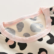 Leopard Print 3 PCS Outfits Set - My Store