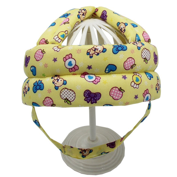Cotton Infant Toddler Safety Helmet - My Store
