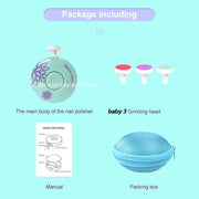 Electric Baby Nail Trimmer - My Store