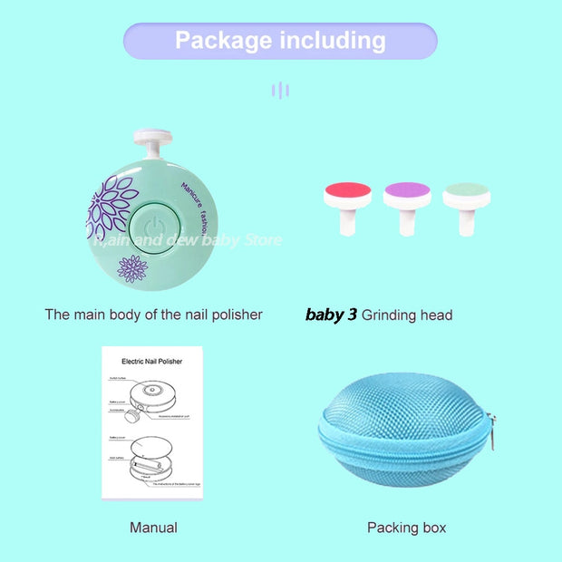 Electric Baby Nail Trimmer - My Store