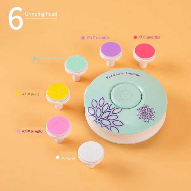 Electric Baby Nail Trimmer - My Store