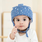 Cotton Infant Toddler Safety Helmet - My Store