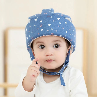 Cotton Infant Toddler Safety Helmet - My Store