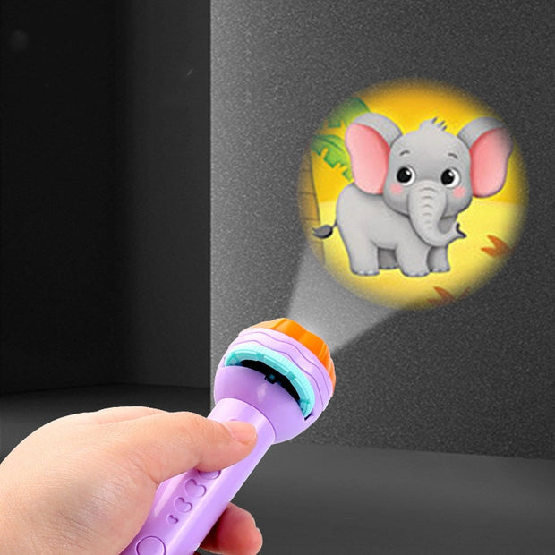 Baby Sleeping Story Book Flashlight Projector - My Store