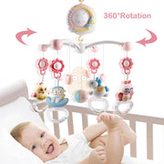 Newborn Crib Bed Bell Toddler Rattles Toy - My Store