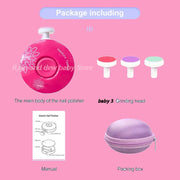 Electric Baby Nail Trimmer - My Store