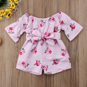 Princess Baby Girl Floral Romper - My Store