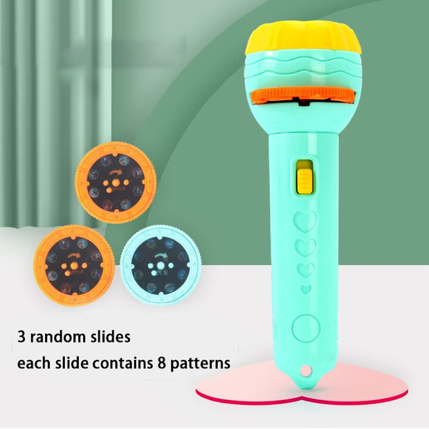 Baby Sleeping Story Book Flashlight Projector - My Store