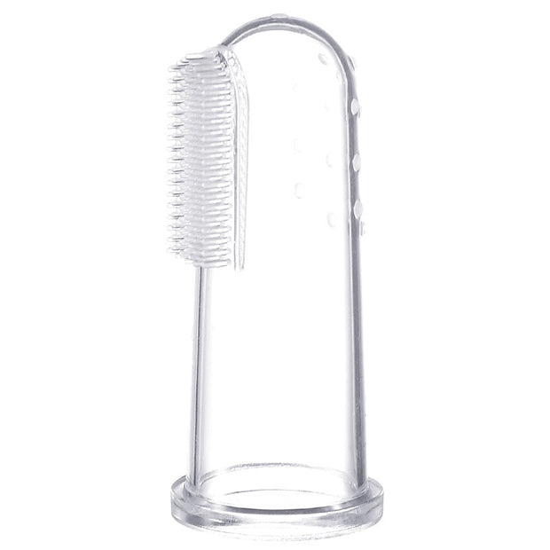 Silicone Banana Shape Training Toothbrush - My Store