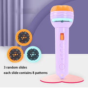 Baby Sleeping Story Book Flashlight Projector - My Store