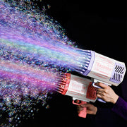 70 Holes Soap Bubbles Machine Gun - My Store
