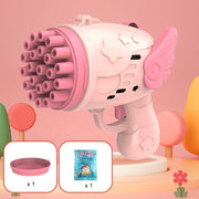 70 Holes Soap Bubbles Machine Gun - My Store