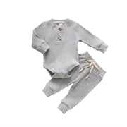 Newborn Infant Knit Clothes Set - My Store