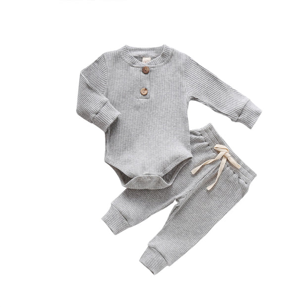 Newborn Infant Knit Clothes Set - My Store