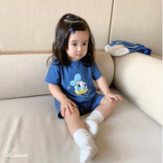 Summer Cotton Costume - My Store