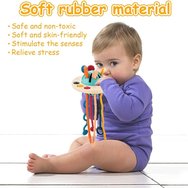 Montessori Pull String Sensory Toys - My Store