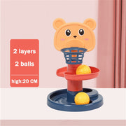 Rolling Ball Pile Tower Early Educational Toy - My Store