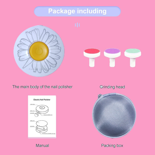 Electric Baby Nail Trimmer - My Store