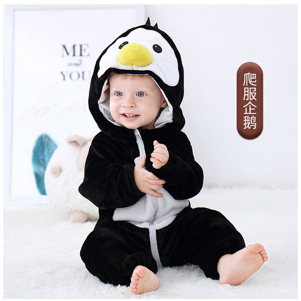 Winter Flannel Warm Costume - My Store