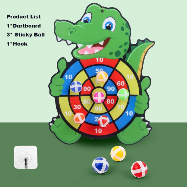 Kids Dart Target Sticky Ball Toys - My Store