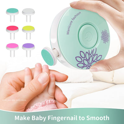 Electric Baby Nail Trimmer - My Store