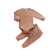 Newborn Infant Knit Clothes Set - My Store