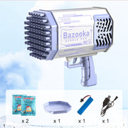 70 Holes Soap Bubbles Machine Gun - My Store