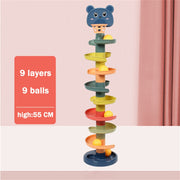 Rolling Ball Pile Tower Early Educational Toy - My Store