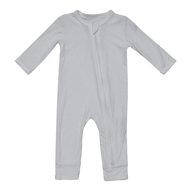 Bamboo Fiber Baby Zipper Jumpsuit - My Store