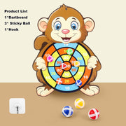 Kids Dart Target Sticky Ball Toys - My Store