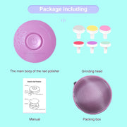 Electric Baby Nail Trimmer - My Store