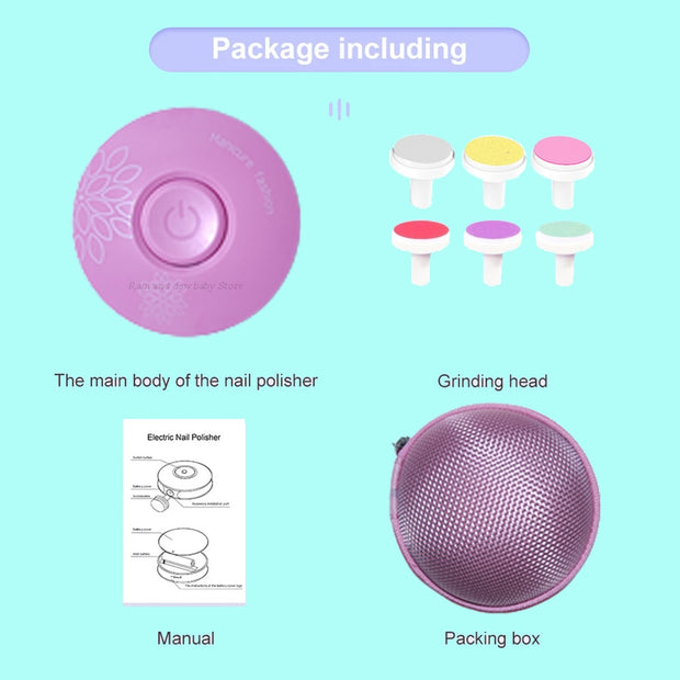 Electric Baby Nail Trimmer - My Store