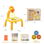 Children LED Projector Art Drawing Table Toys - My Store