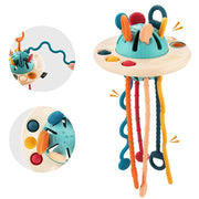 Montessori Pull String Sensory Toys - My Store
